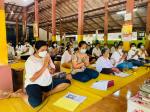 โครงการหิ้วปิ่นโตไปวัดพัฒนาคุณธรรม ณ วัดหัวหมอน หมู่ที่ 3 ต